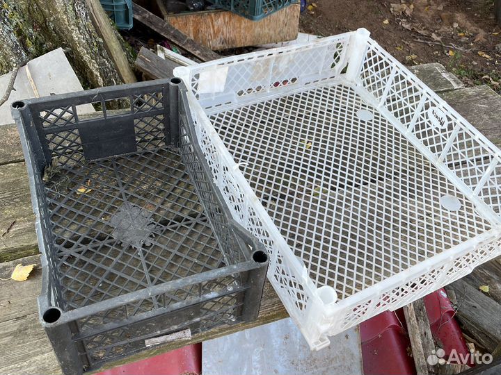 Пластиковые ящики бу