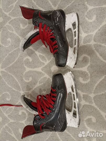 Хоккейные коньки bauer vapor 9.5d