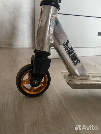 Трюковой самокат