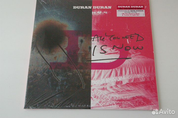 Пластинки Duran Duran All you need is now 2LP NEW