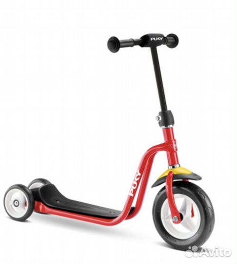 Беговелы и самокат Puky