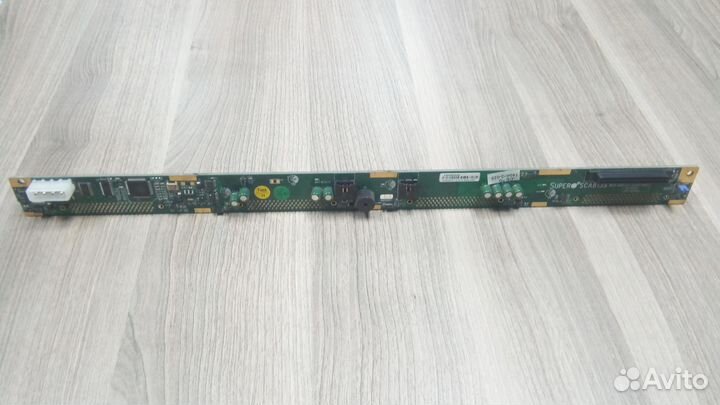 Backplane Supermicro CSE-SCA-813S