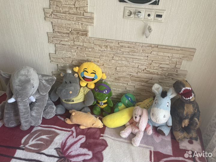 Мягкие игрушки новые