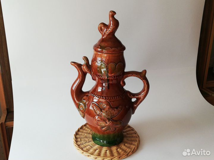 Чайник керамический