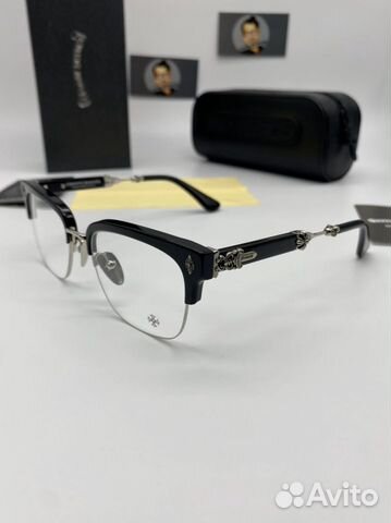 Очки chrome hearts evagilist