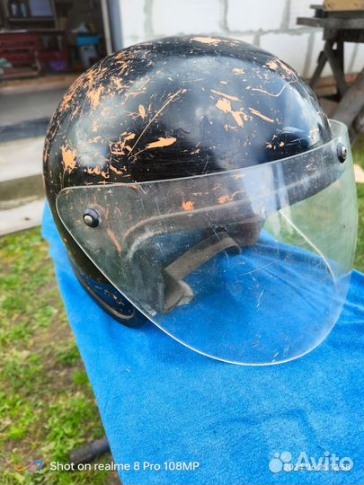 Мотошлем СССР