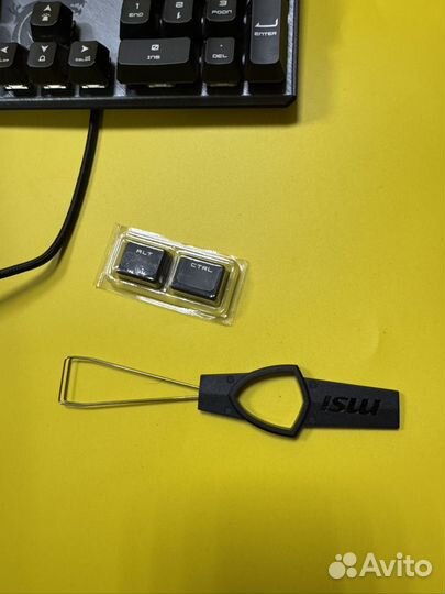 Клавиатура MSI Vigor GK50 Elite rgb