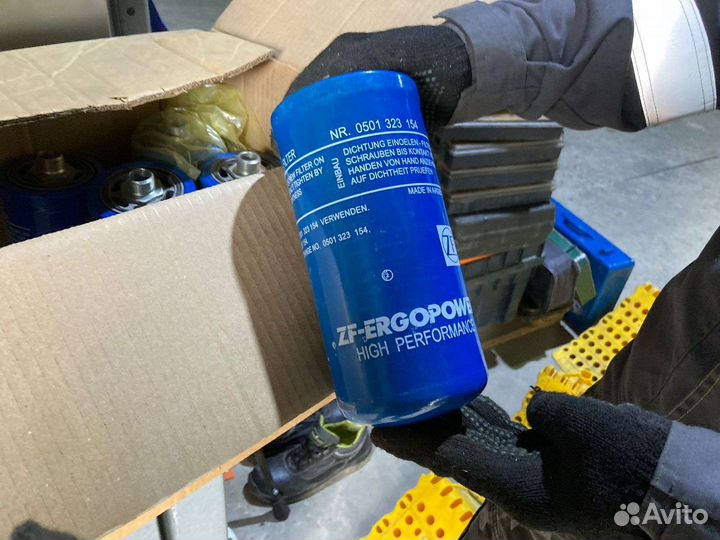 Фильтр АКПП ZF - ergopower 0501323154