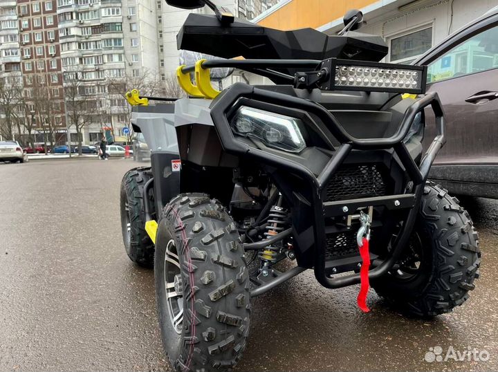 Атв Квадрик 200кубов 17лс Ray 200