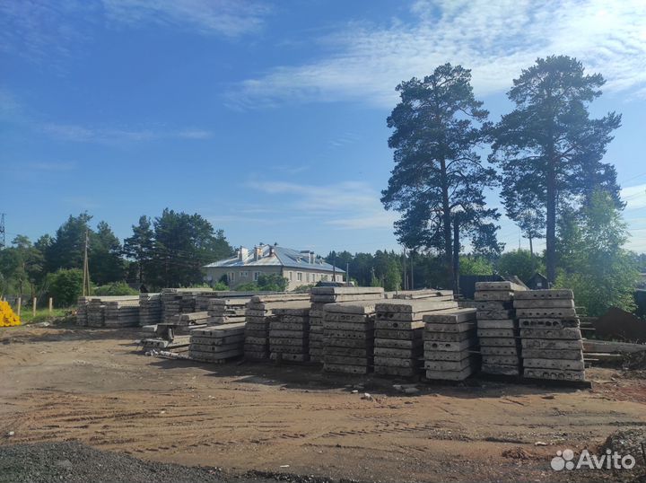 Плиты перекрытия бу