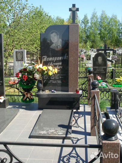 Памятники изготовление, установка