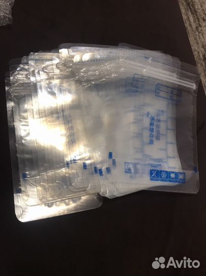 Пакеты для хранения грудного молока