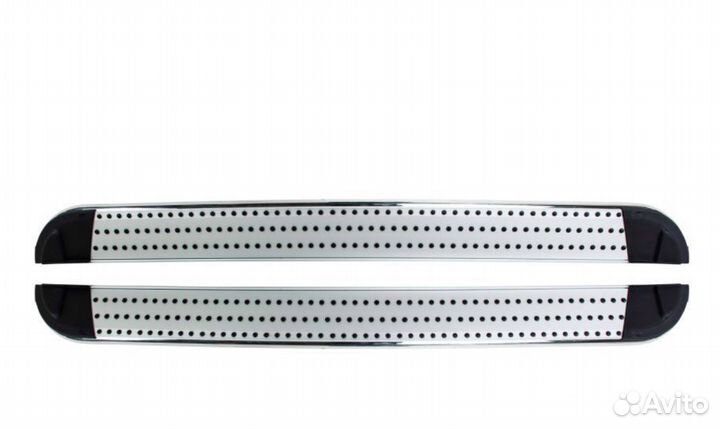 Пороги на Skoda Kodiaq