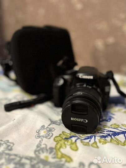 Зеркальный фотоаппарат canon 1100d