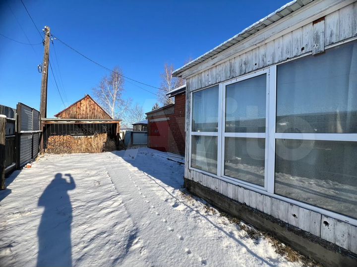 Дом 39,9 м² на участке 10 сот.