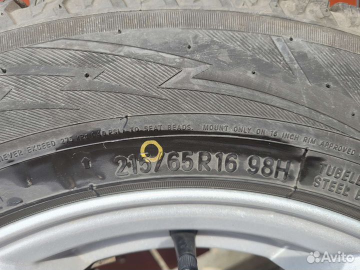 Колеса на volkswagen tiguan r16