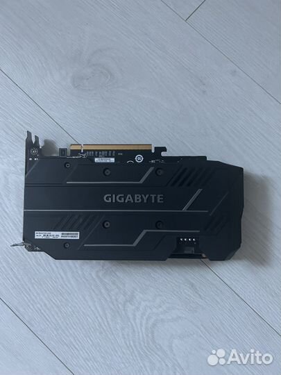 Видеокарта amd radeon rx 5500 xt oc gigabyte 4 gb