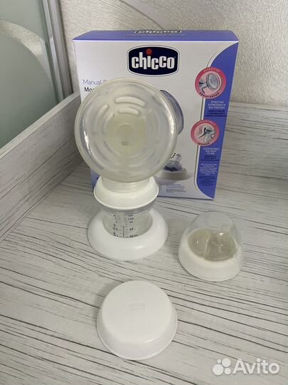 Молокоотсос ручной Chicco