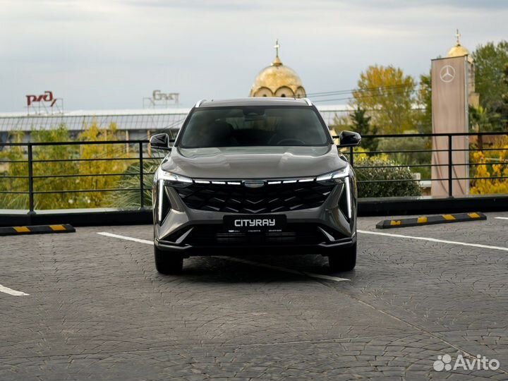 Geely Cityray 1.5 AMT, 2024