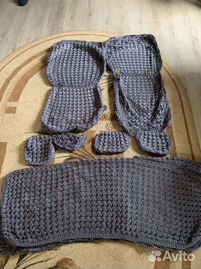 Комплект чехлов на сиденья Доставка