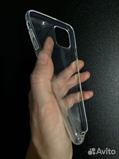 Новый прозрачный чехол для iPhone 11 Pro Max