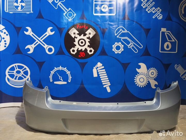 Бампер задний Лада Гранта / LADA Granta