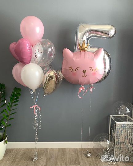 Воздушные шары, Гелиевые шары, Воздушные шарики