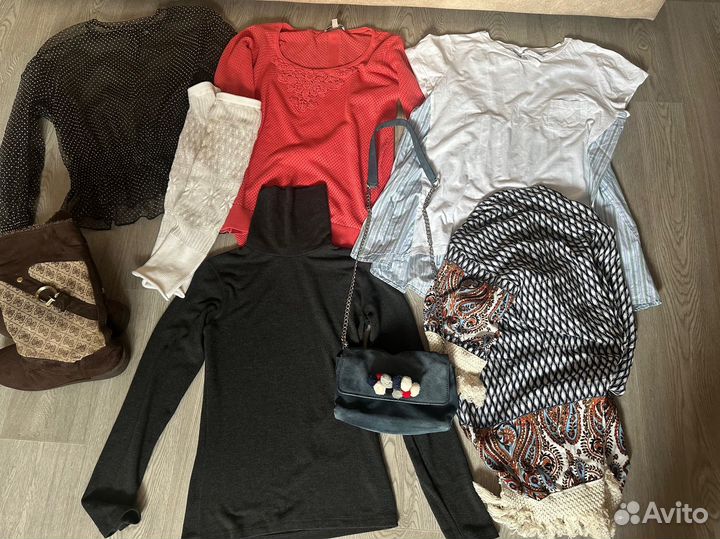 Вещи пакетом 44/46