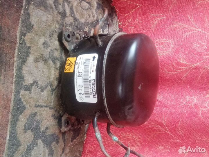 Компрессор для холодильника atlant