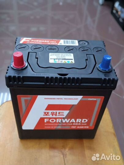 Акб авто Forward 42a/h с доставкой и установкой