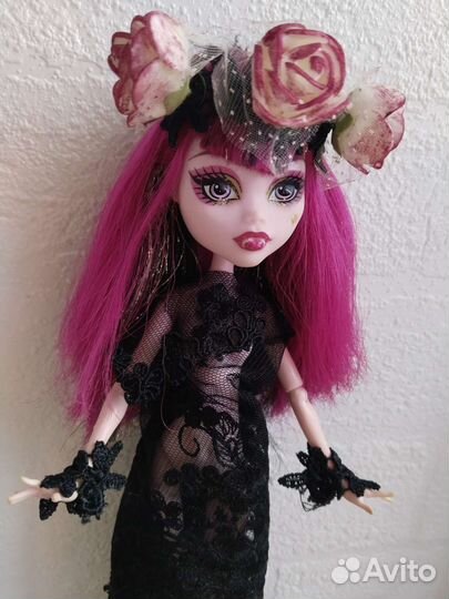 Кукла Монстер хай/Monster high Дракулаура