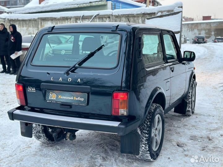 LADA 4x4 (Нива) 1.7 МТ, 2021, 35 000 км