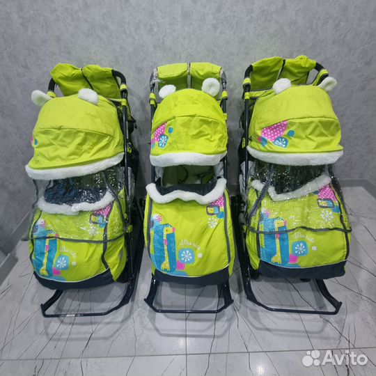 Новые Санки - коляска