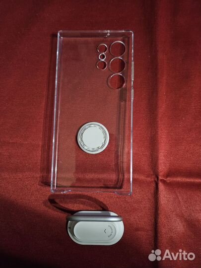 Чехол-накладка на samsung S23 ultra original