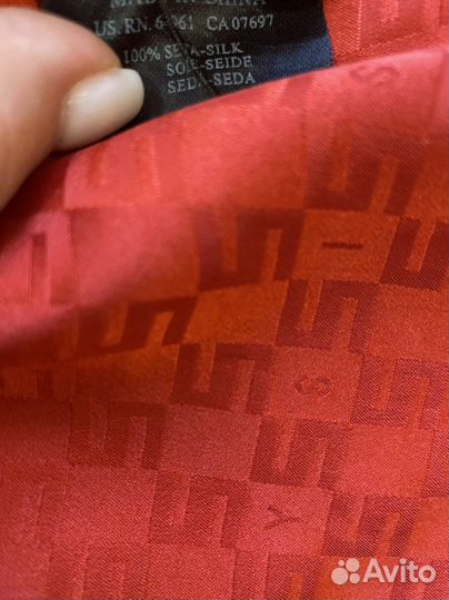 Платок sisley 100 шелк