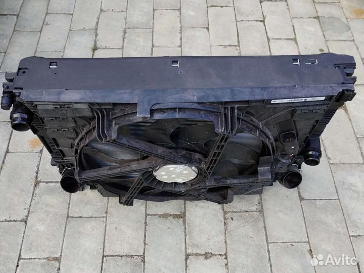 Кассета радиаторов bmw g20