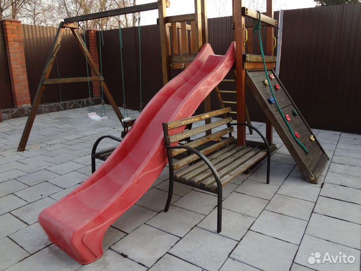 Скамья садовая лавка