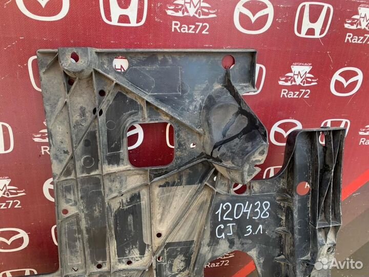 Защита антигравийная Mazda Mazda 6 GJ 2012-2018 GJ