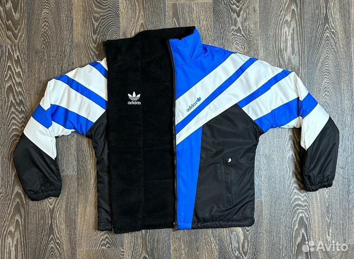 Куртка Adidas барашек