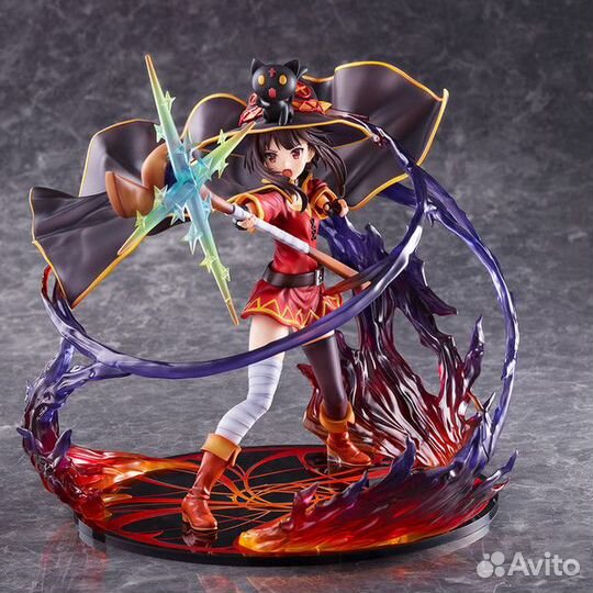 Megumin - Albedo - Sakurajima Mai - аниме фигурки