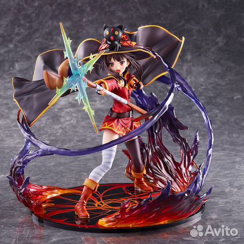 Megumin - Albedo - Sakurajima Mai - аниме фигурки