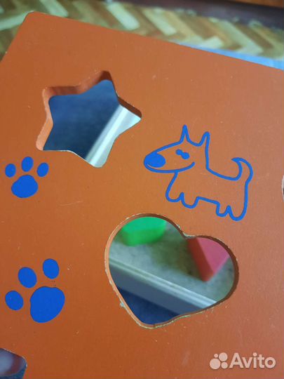 Деревянный сортер