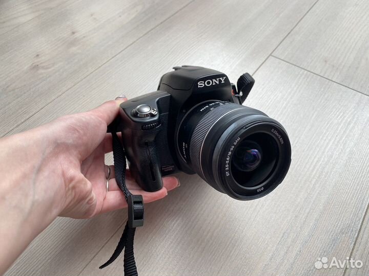 Фотоаппарат sony a290