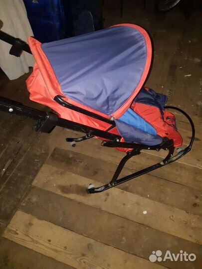 Детские санки