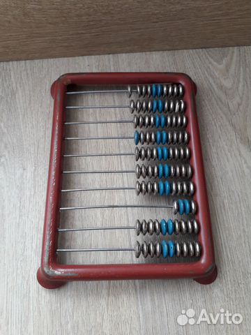 Счеты детские СССР