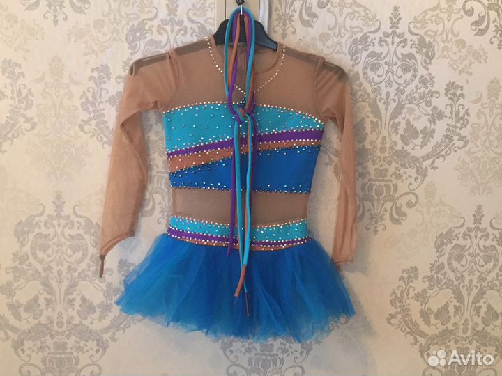 Костюм для фигурного катания на 5-7 лет