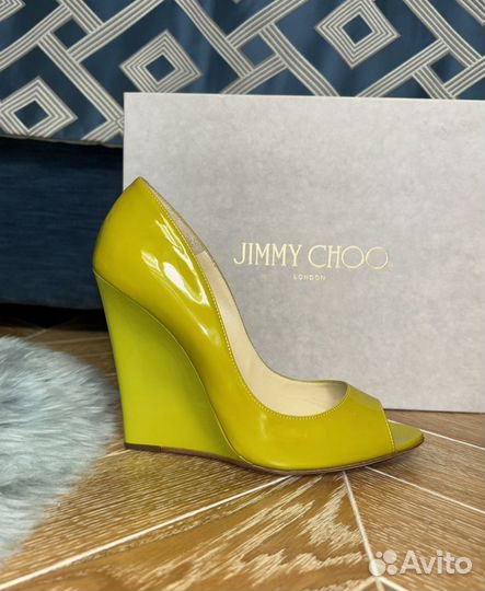 Туфли jimmy choo 39,5