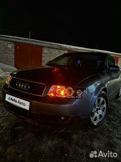 Audi A4 1.8 AT, 2002, 213 222 км