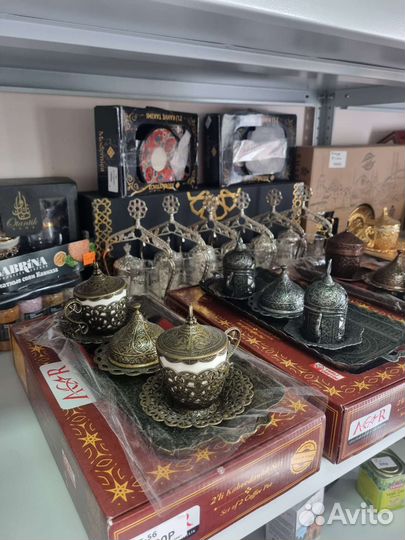 Наборы для чая и кофе Турецкие