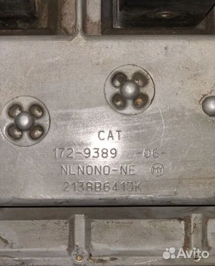 Контроллер cat D6N / D6M / 172-9389